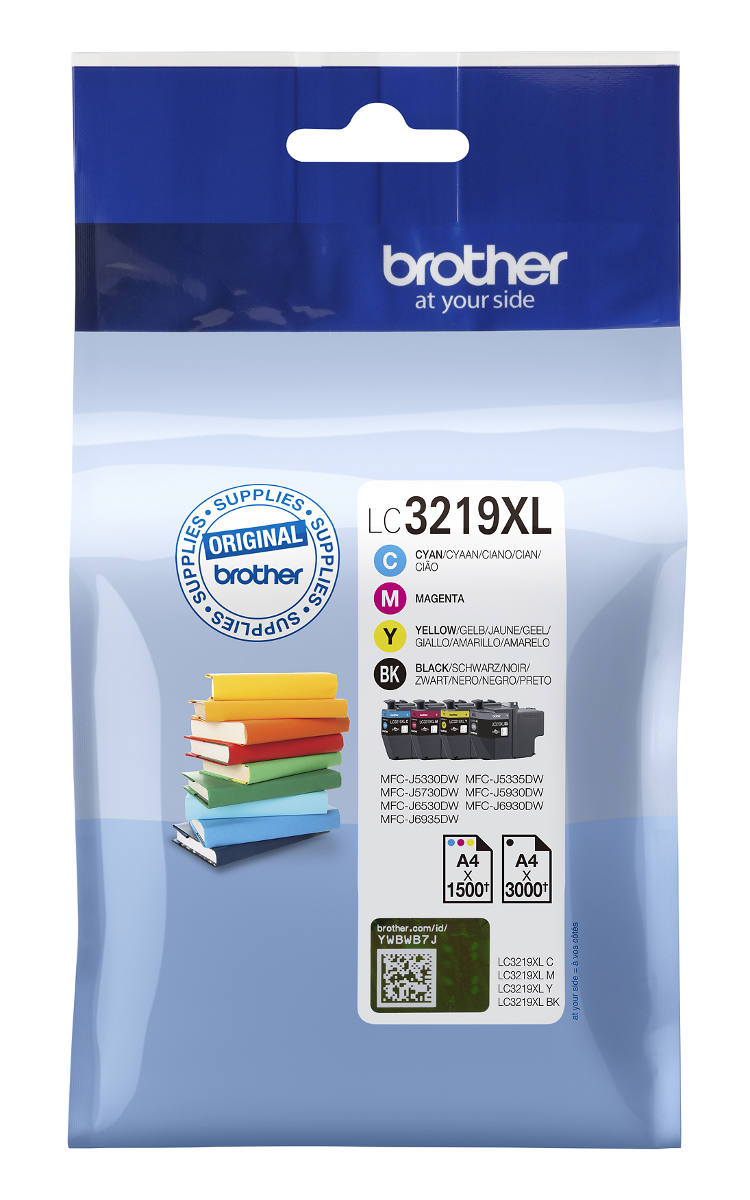 Brother LC-3219XL Tintenpatrone Multipack